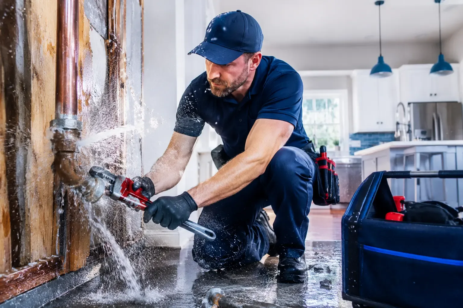 Local emergency pipe repair professionals in Huntsville, IL