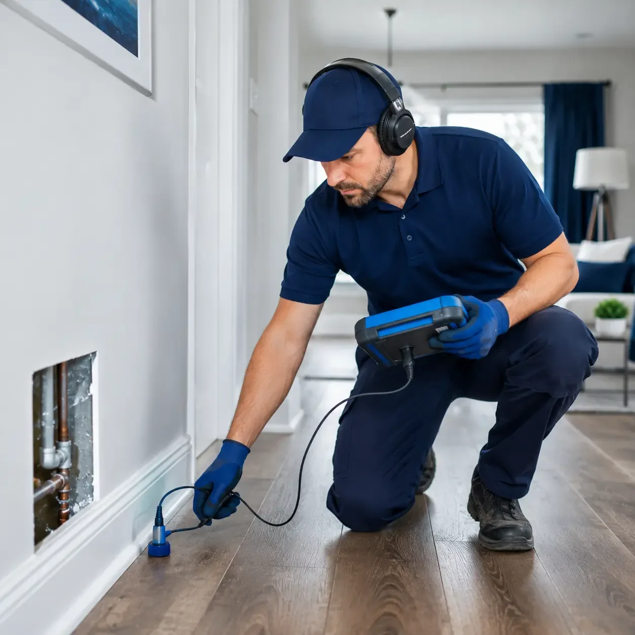 Emergency plumbing professionals serving Huntsville, IL
